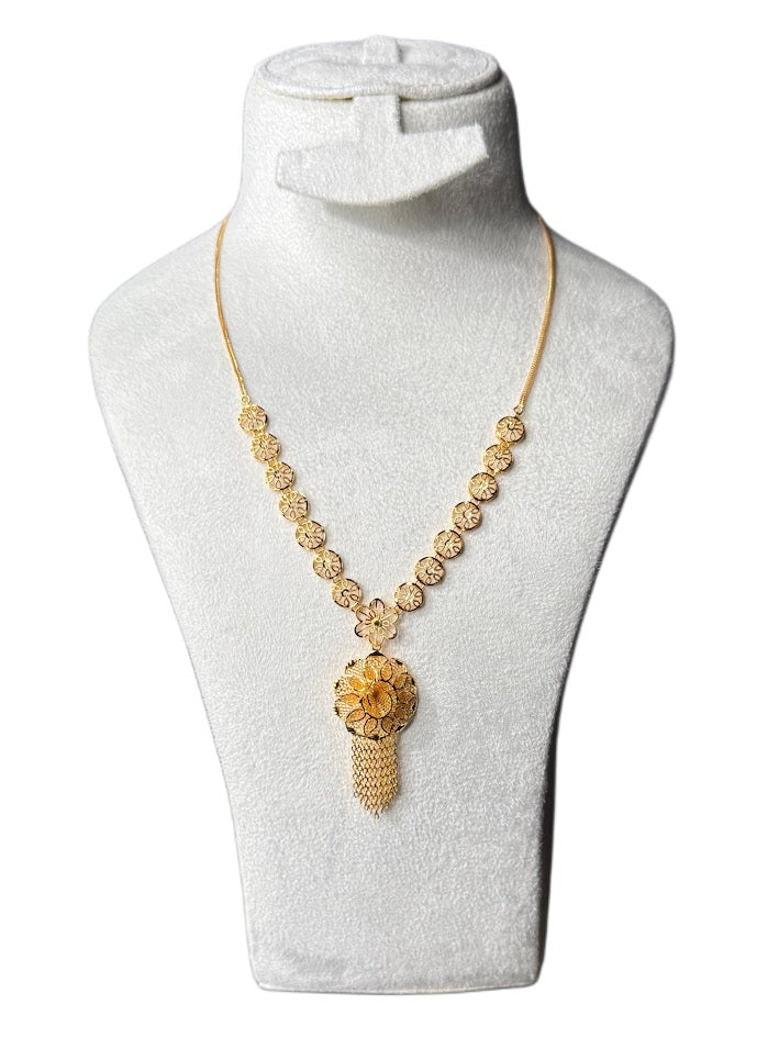 22K Gold Necklace 13.16g