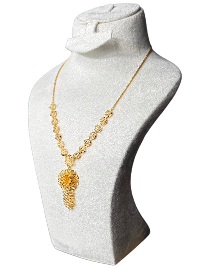 22K Gold Necklace 13.16g