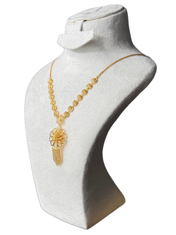 22K Gold Necklace 11.62g
