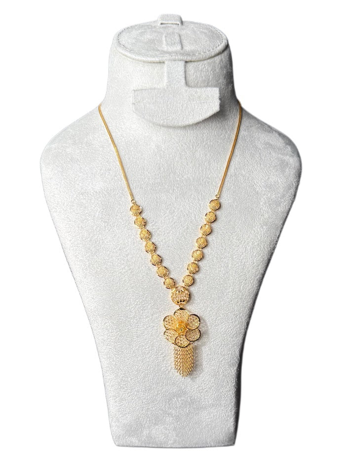 22K Gold Necklace 11.81g