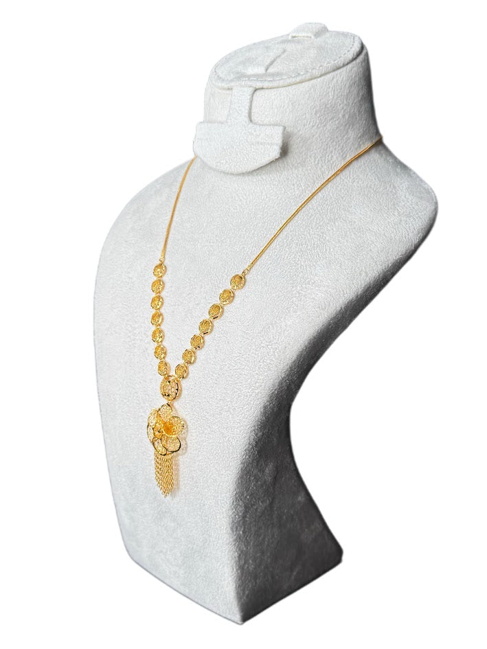 22K Gold Necklace 11.81g