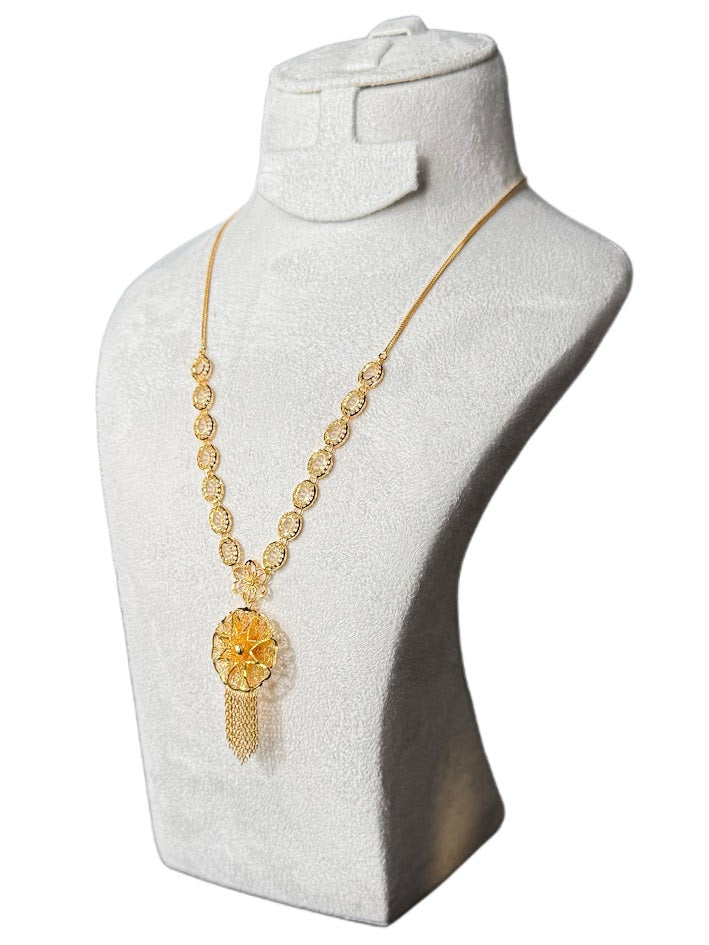 22K Gold Necklace 12.92g