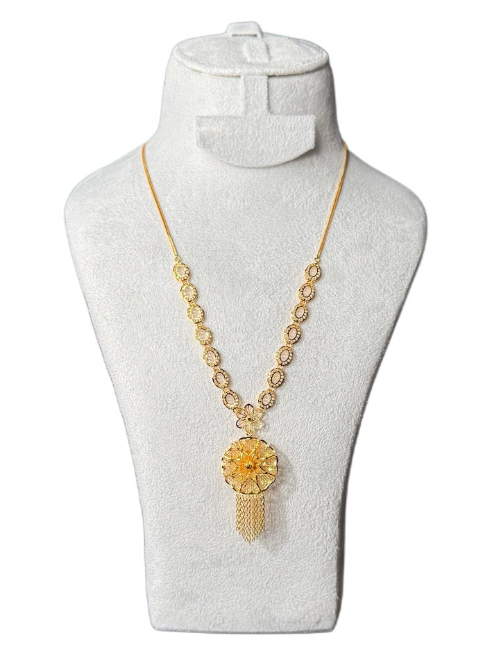 22K Gold Necklace 12.92g