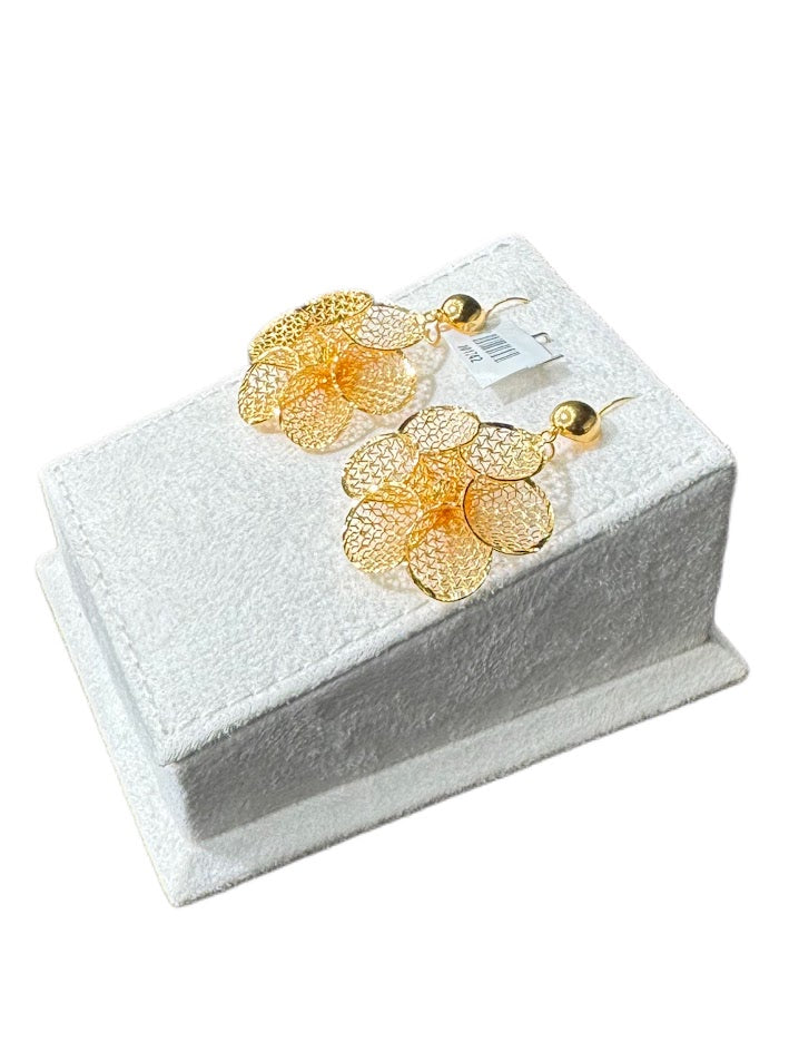 22K Gold Earrings 10.89g