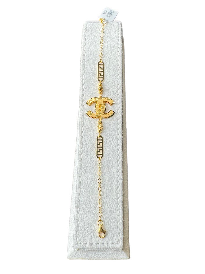 21K Gold Bracelet 5.8g