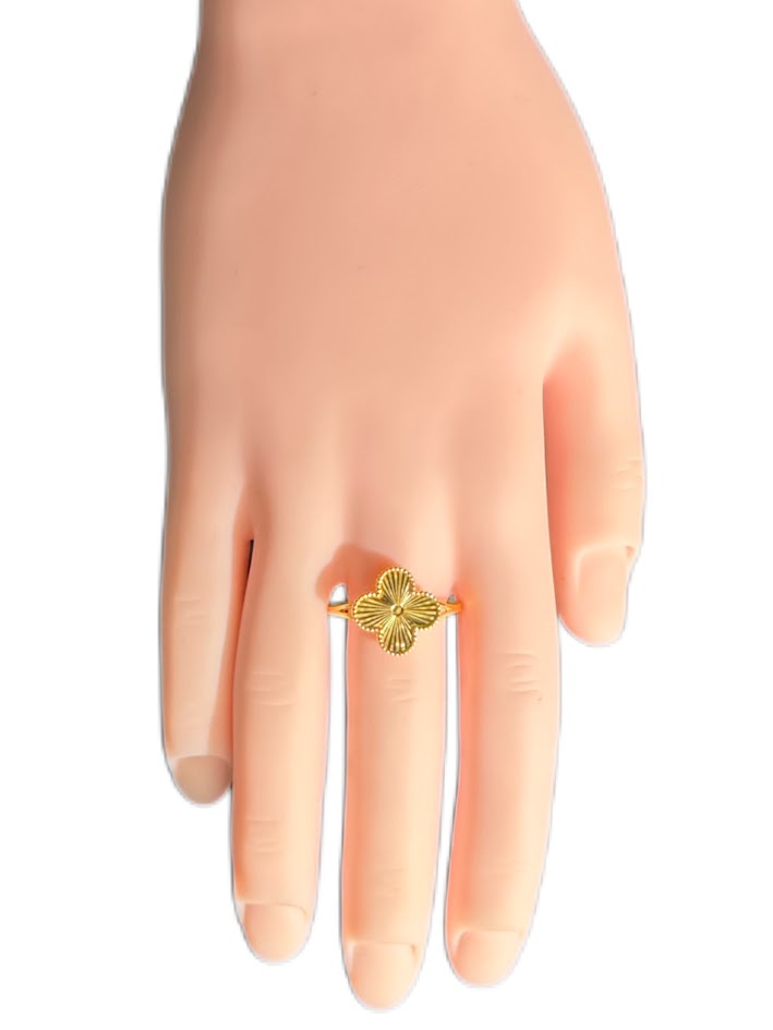 21K Gold Ring 2.27g