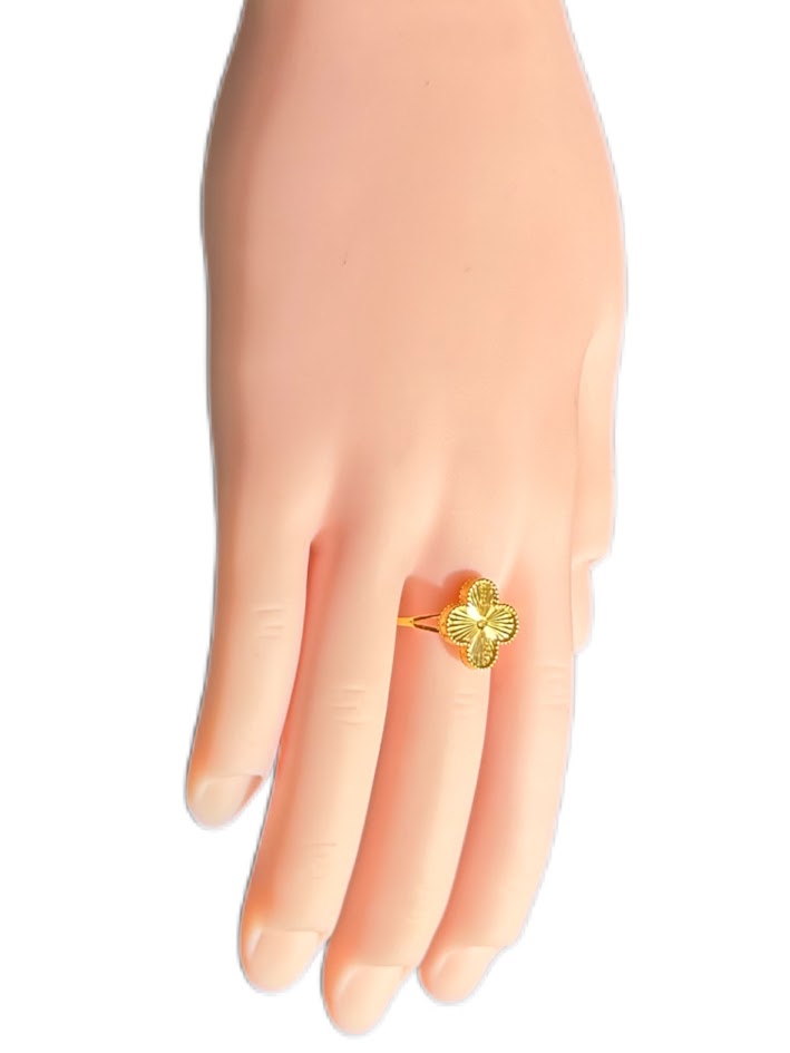 21K Gold Ring 2.27g