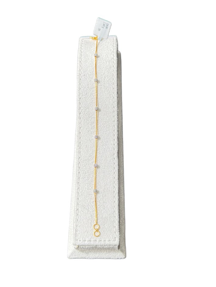 22K Gold Bracelet 2.34g
