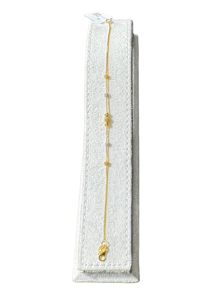 22K Gold Bracelet 2.51g