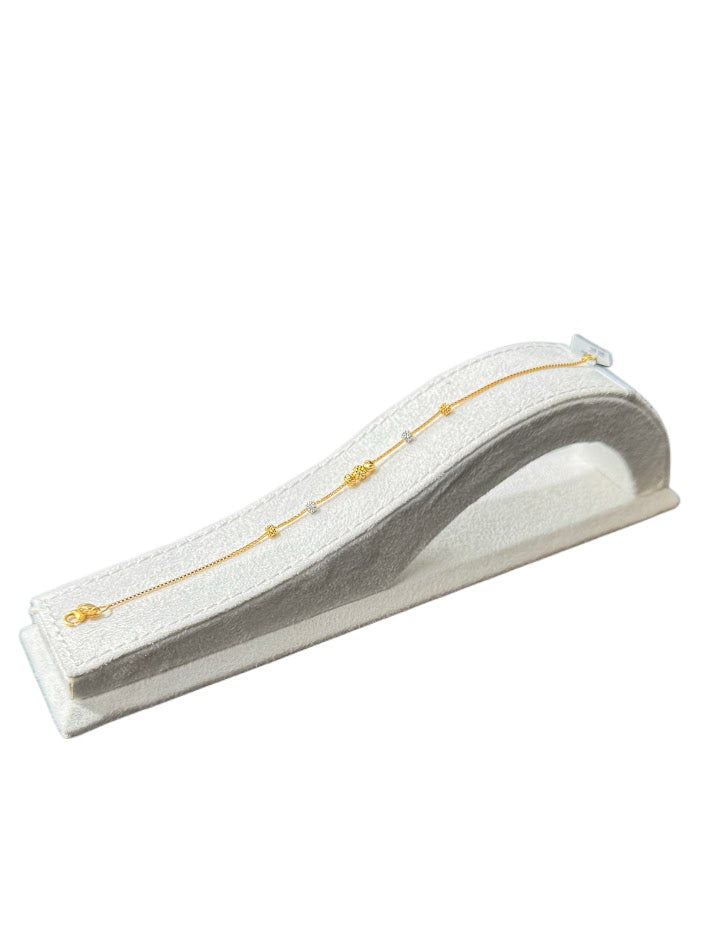 22K Gold Bracelet 2.51g
