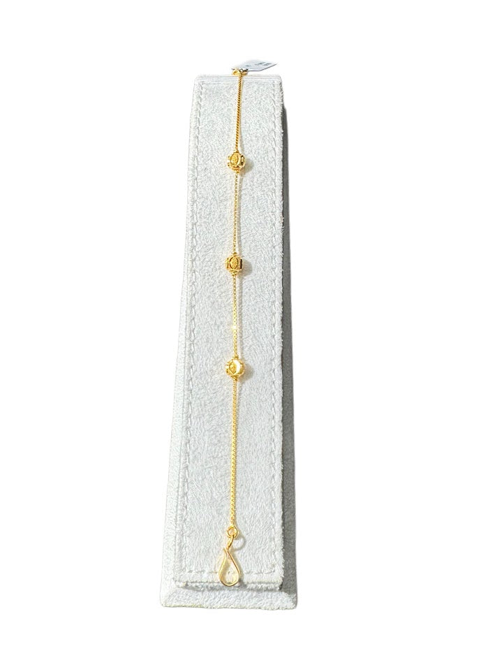 22K Gold Bracelet 4.64g