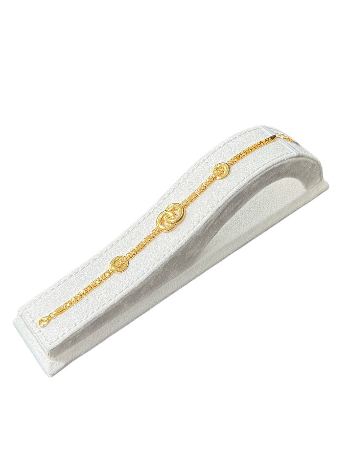 22K Gold Bracelet 5.97g