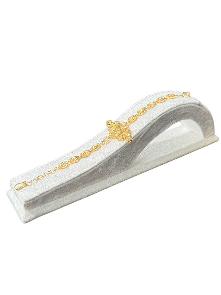 22K Gold Bracelet 6.12g