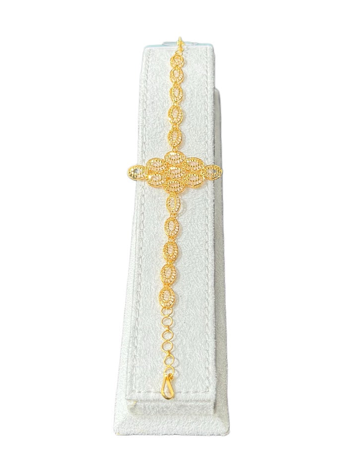 22K Gold Bracelet 6.12g