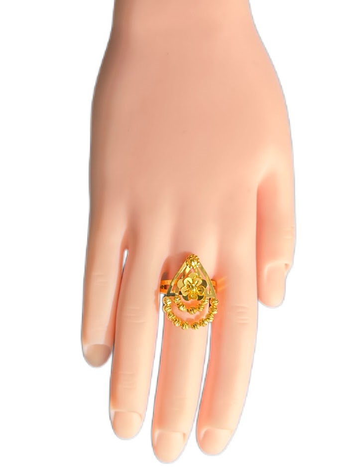 22K Gold Ring 2.9g