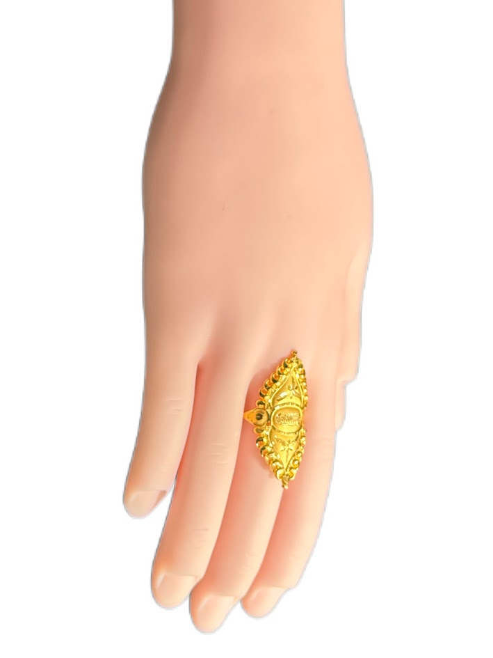 22K Gold Ring 2.83g