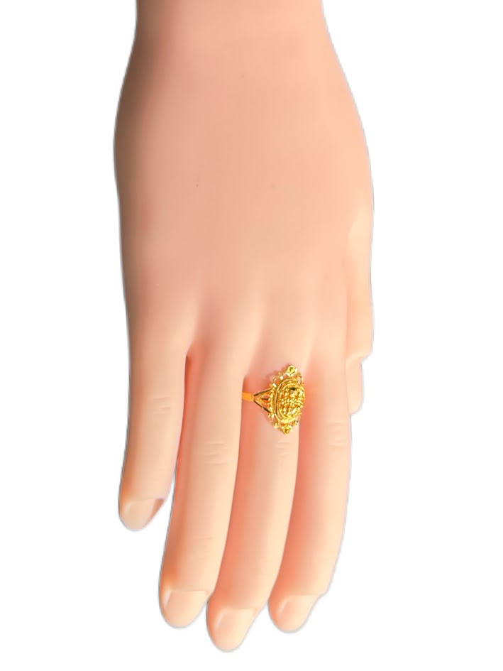 22K Gold Ring 2.21g