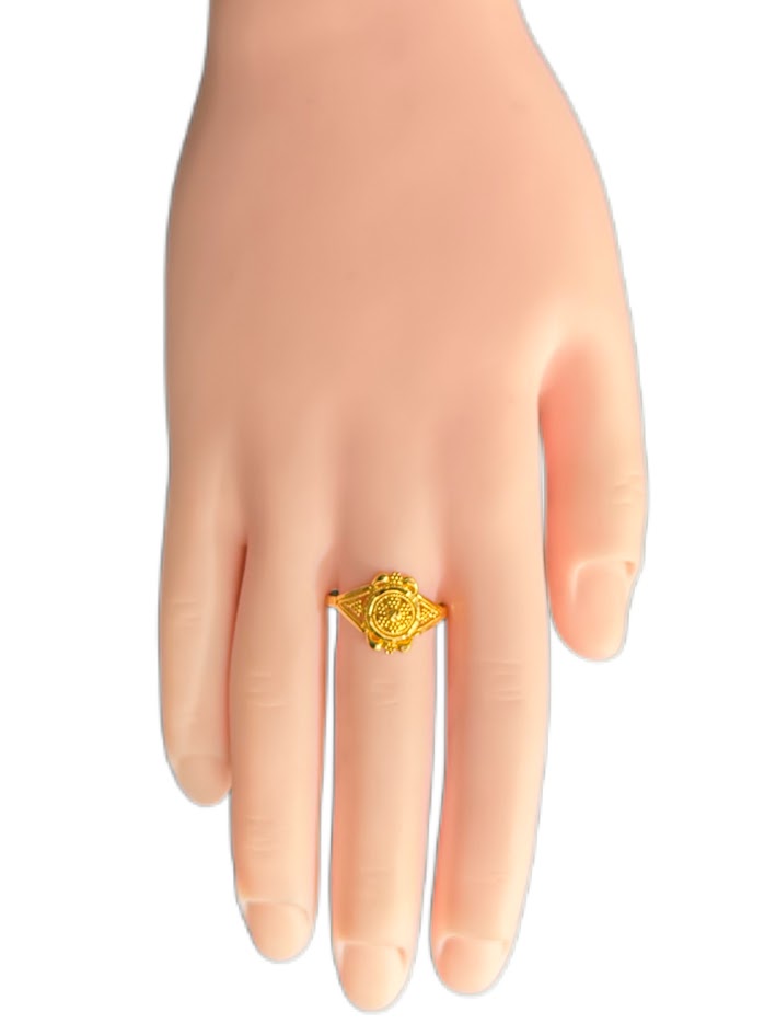22K Gold Ring 2.38g