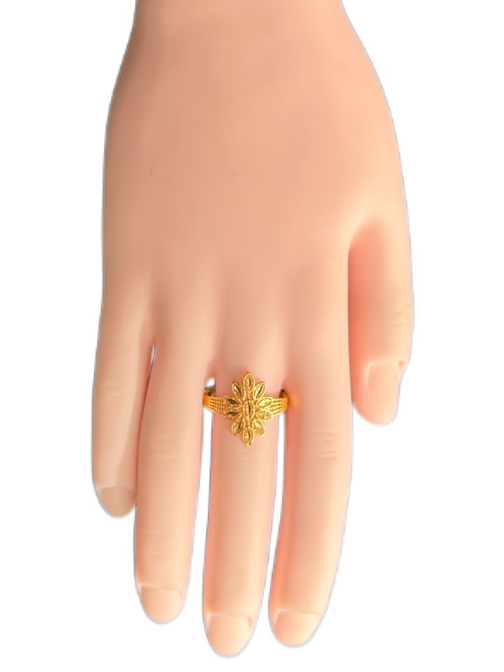 22K Gold Ring 1.44g