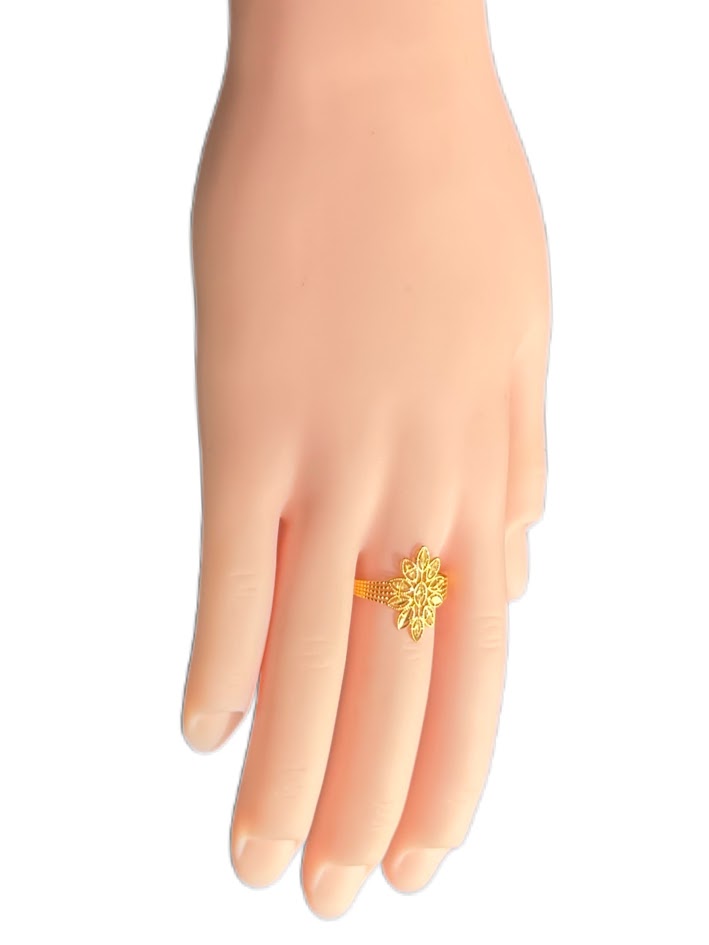 22K Gold Ring 1.44g