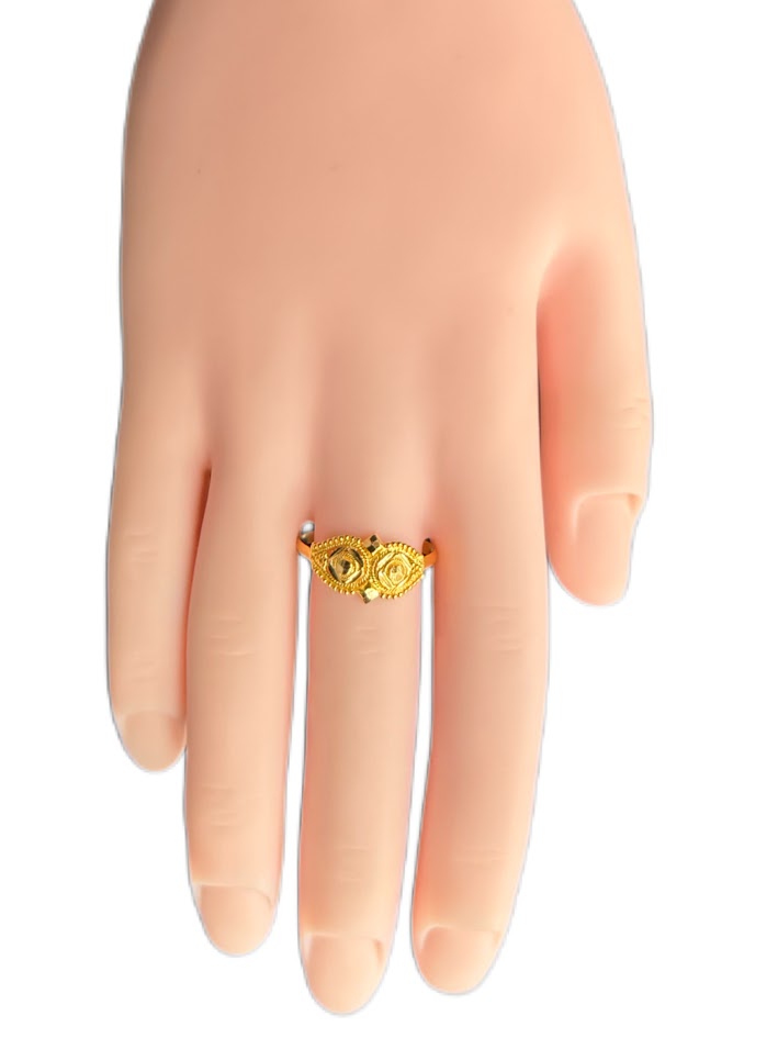 22K Gold Ring 1.77g