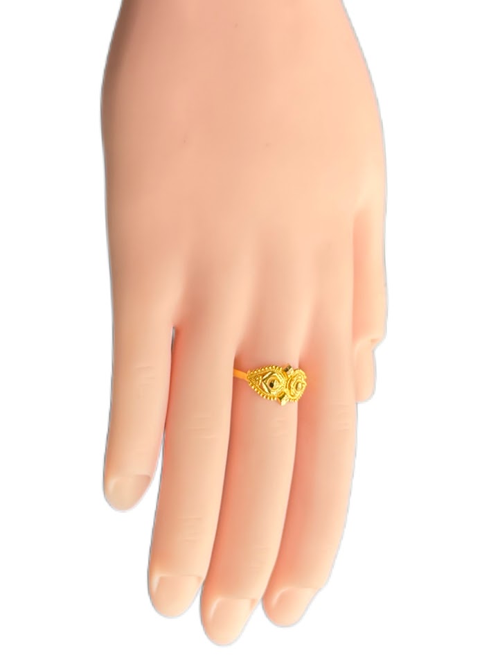 22K Gold Ring 1.77g