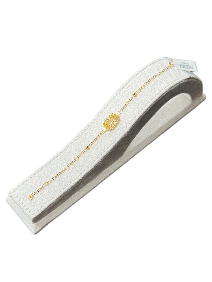 22K Gold Bracelet 3.24g