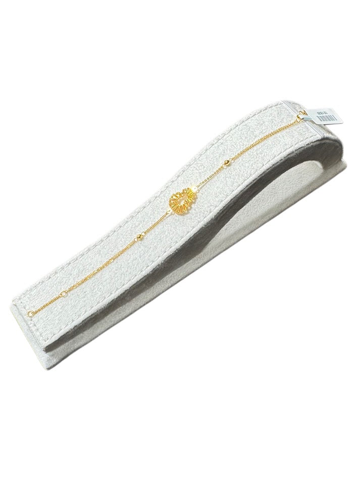 22K Gold Bracelet 2.77g