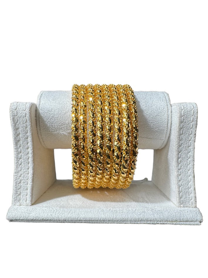 21K Gold Bangle 132.28g