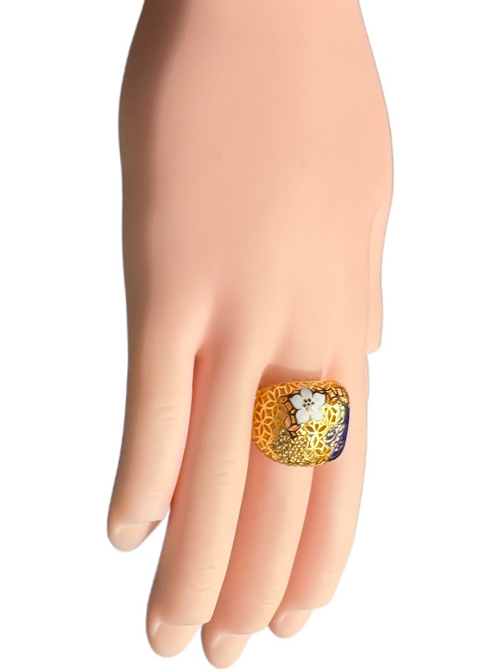21K Gold Ring 4.94g