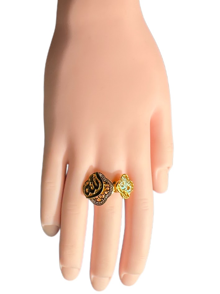 21K Gold Ring 6.41g