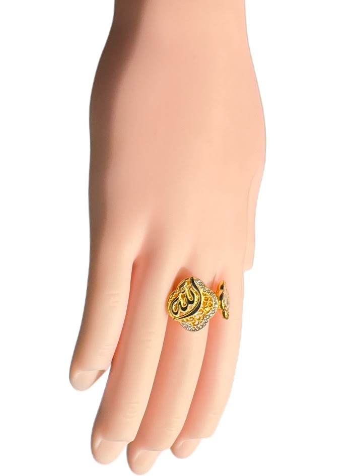 21K Gold Ring 6.41g