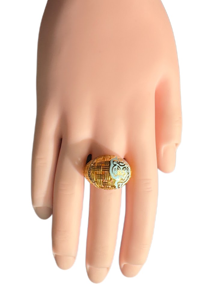 21K Gold Ring 5.07g