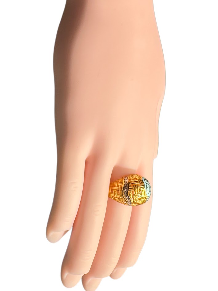21K Gold Ring 5.07g