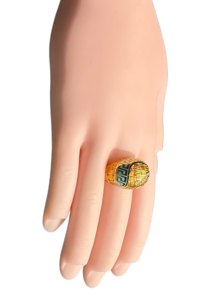 21K Gold Ring 6.53g