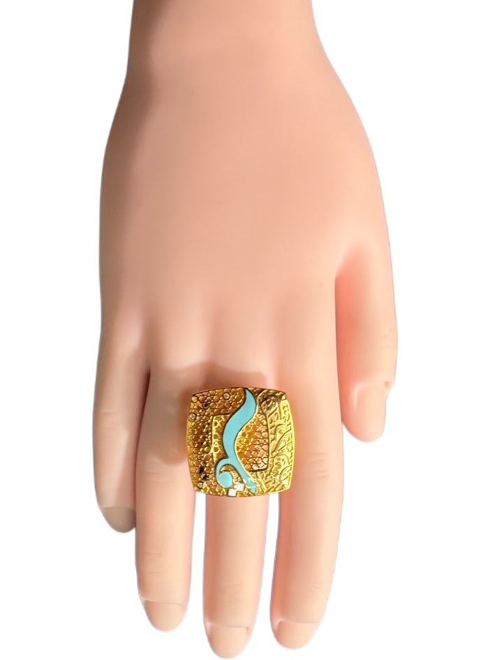 21K Gold Ring 7.9g