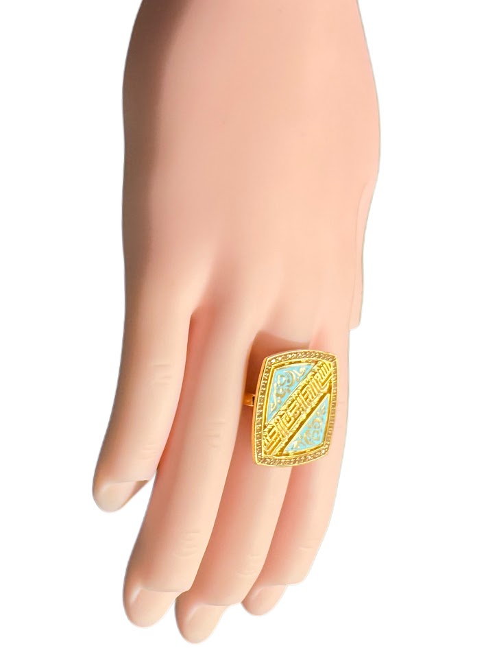 21K Gold Ring 8.44g