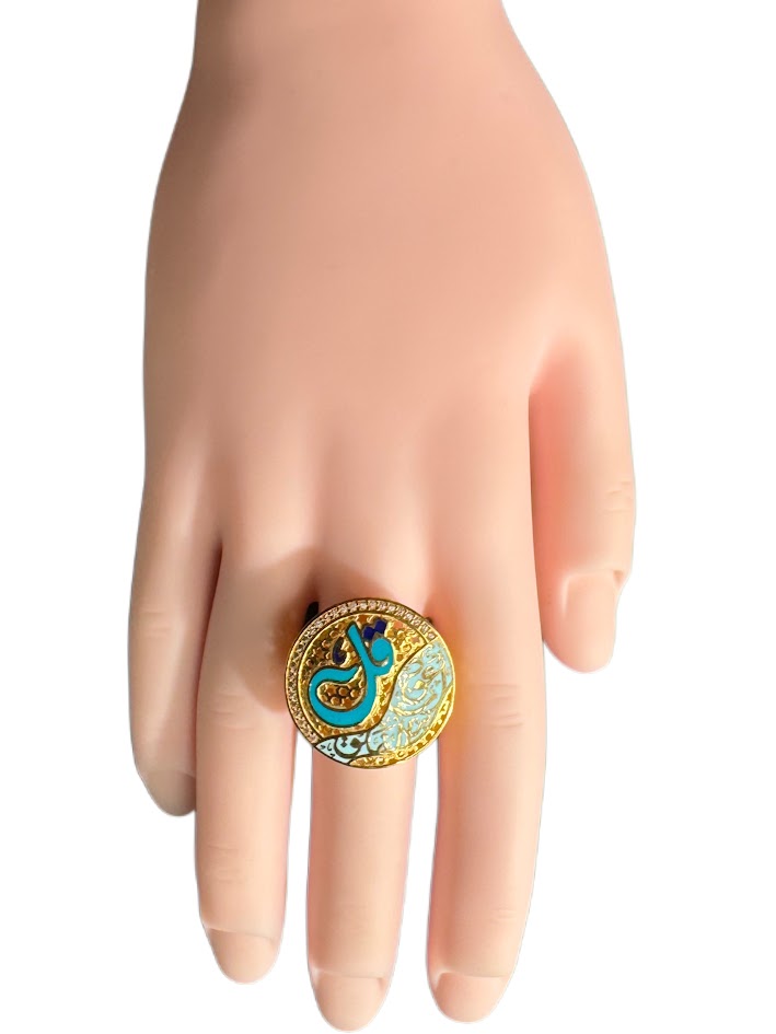 21K Gold Ring 6.77g
