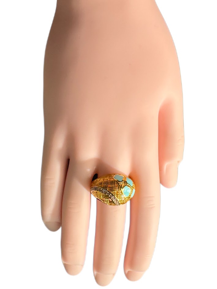 21K Gold Ring 5.12g