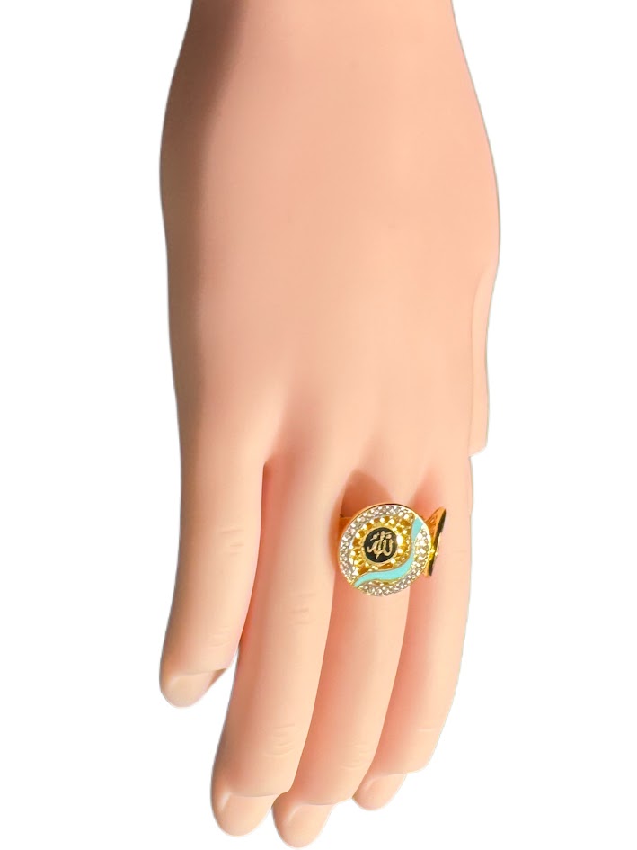 21K Gold Ring 6.62g
