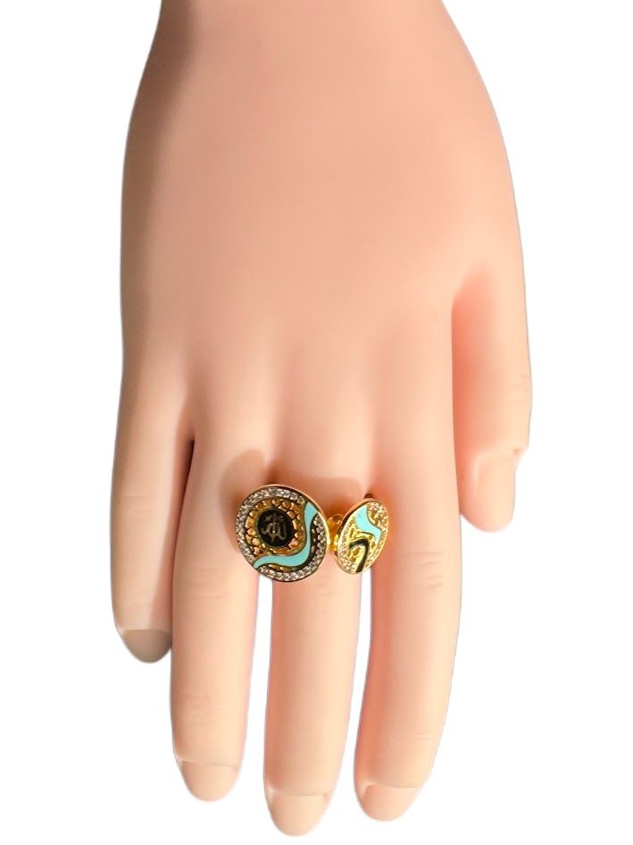 21K Gold Ring 6.62g