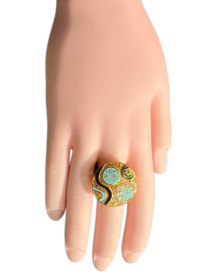 21K Gold Ring 6.47g