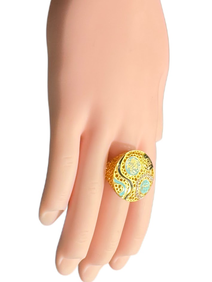 21K Gold Ring 6.47g
