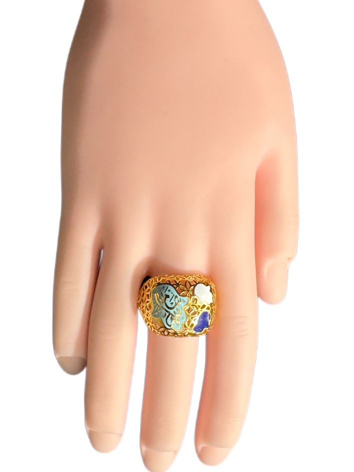 21K Gold Ring 5.15g