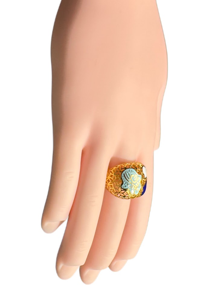 21K Gold Ring 5.15g