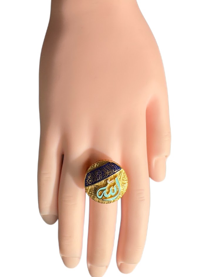 21K Gold Ring 7.11g