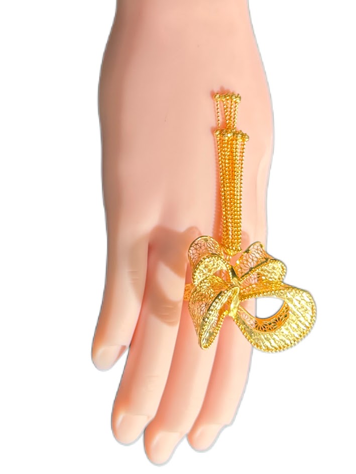 21K Gold Ring 16.51g