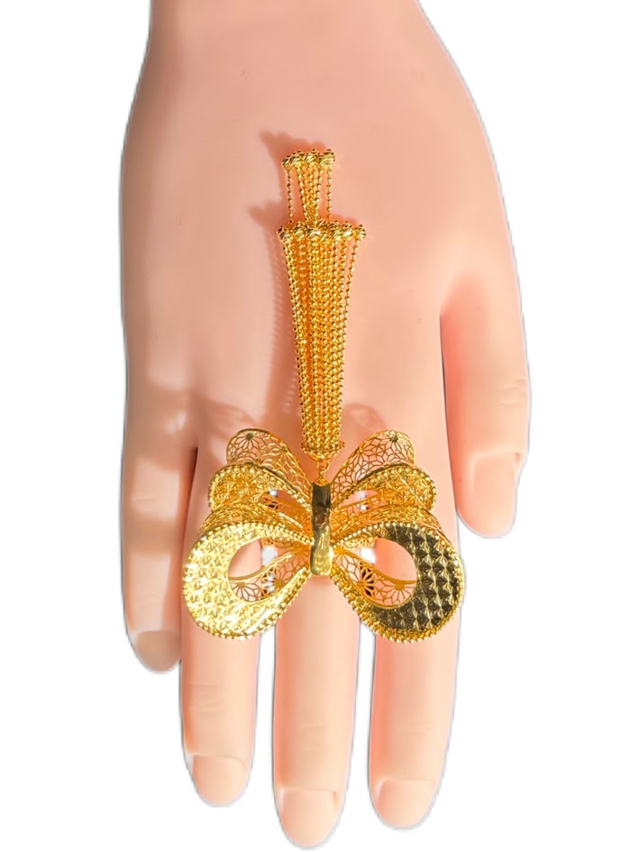 21K Gold Ring 16.51g