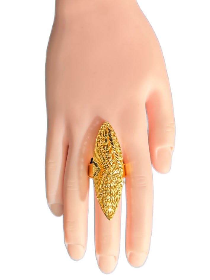 22K Gold Ring 6.77g