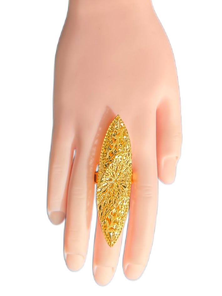 22K Gold Ring 7.92g